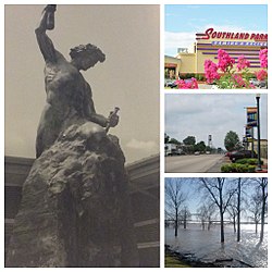 West Memphis collage